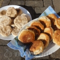 Velikonoční mazanec s kvasnicemi, vejcem