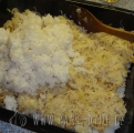 Zapečená rýže se zelím