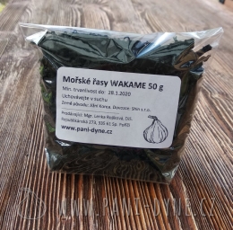 Řasy Wakame 50 g