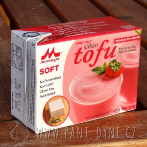 Tofu hedvábné, Silken Tofu Soft 340 g