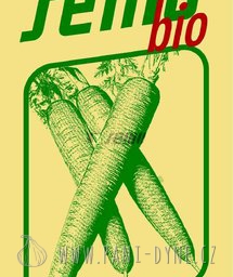 Osiva - Mrkev obecná BIO, Semo
