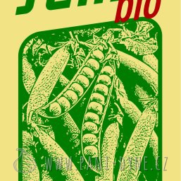 Osiva - Hrách dřeňový BIO, Semo
