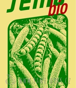 Osiva - Hrách dřeňový BIO, Semo