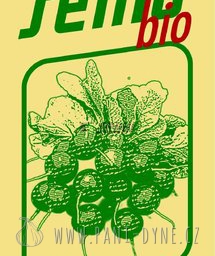 Osiva - Ředkvička BIO, Semo