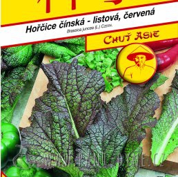 Osiva - Hořčice čínská, Semo