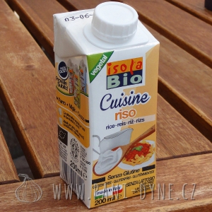 Krém rýžový na vaření a pečení BIO 200ml