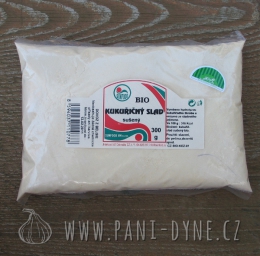 Slad kukuřičný sušený BIO 300g