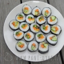 Řasy Sushi Nori 100 ks