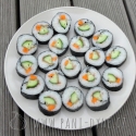 Řasy Sushi Nori 100 ks