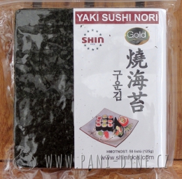 Řasy Sushi Nori 100 ks