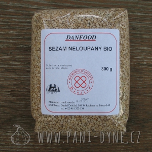 Sezam neloupaný bio 300g