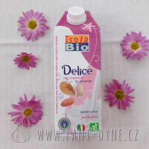 Nápoj rýžový - mandlový BIO 1l