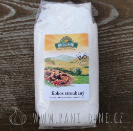 Kokos strouhaný bio 200g