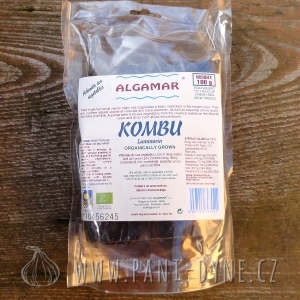 Řasy Kombu bio 100g