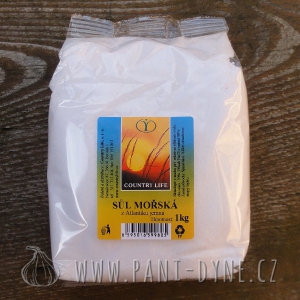 Sůl mořská jemná 1kg