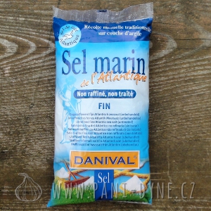 Sůl mořská NERAFINOVANÁ 1kg