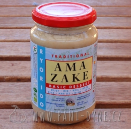 Krém Amazake RÝŽE bio 380 g