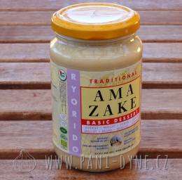 Krém Amazake JÁHLY bio 370 g