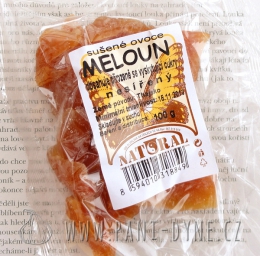 Meloun sušený, bez cukru 100g