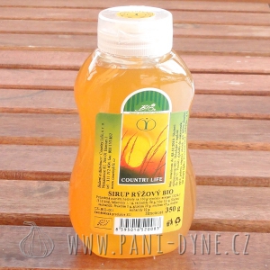 Sirup rýžový bio 250ml