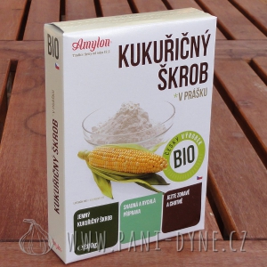 Škrob kukuřičný bio 200g
