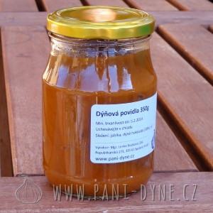 Povidla dýňová 350g