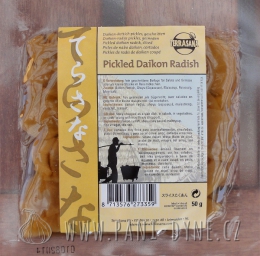 Pickles daikon 50g