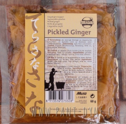 Pickles zázvorové 60g