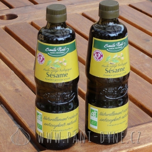 Olej sezamový bio 500ml