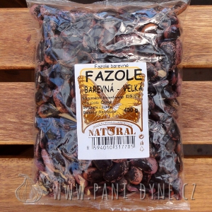 Fazole velká barevná 300g