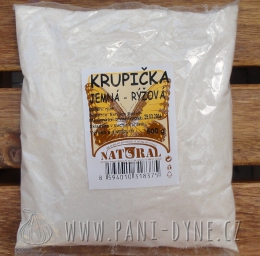 Krupička rýžová jemná 500g