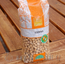 Cizrna BIO 500g