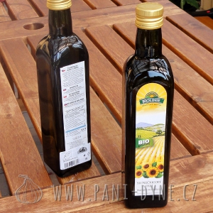 Olej slunečnicový bio 500ml