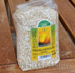 Pohanka loupaná lámanka BIO 400g