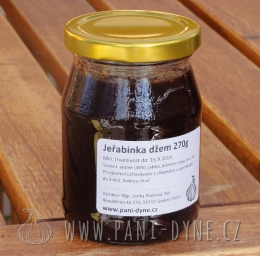 Džem Jeřabinka 270g