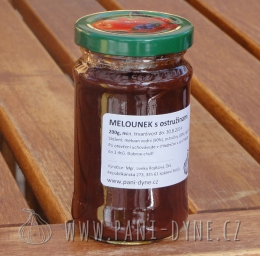 Džem Melounek s ostružinami 200g
