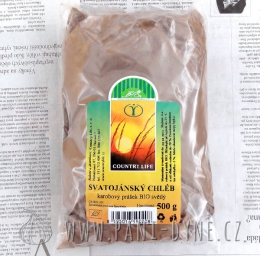 Karob (svatojánksý chléb) prášek, světlý bio 500g
