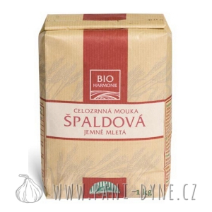 Mouka špaldová celozrnná jemná bio 1kg
