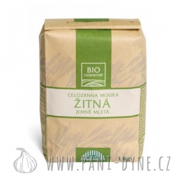 Mouka žitná celozrnná jemná bio 1kg