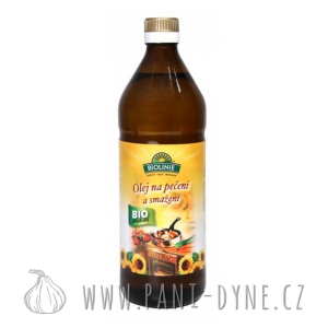 Olej na pečení a smažení bio 750ml