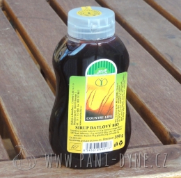 Sirup datlový bio 250ml