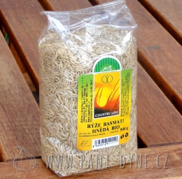 Rýže basmati natural bio 500g