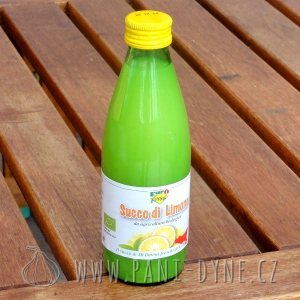 Šťáva citronová bio 250ml