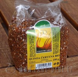 Quinoa červená bio 250 g