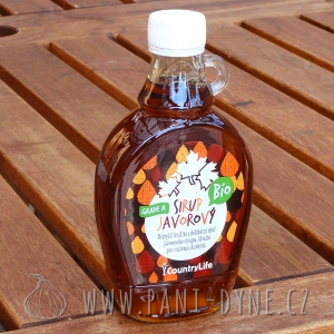Sirup javorový grade A bio 250g