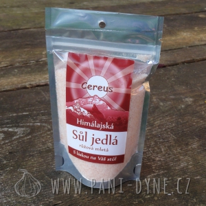 Sůl himalájská růžová mletá 200g