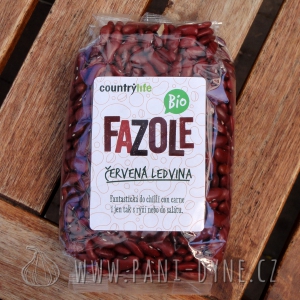 Fazole červená ledvina BIO 500g