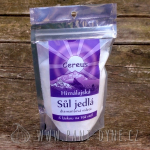 Sůl himalájská diamantová mletá 200g