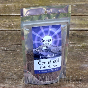 Sůl himalájská černá mletá 150g