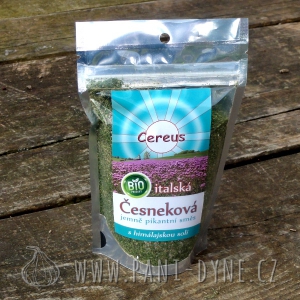 Sůl himalájská kořenící Česneková BIO 120g